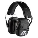 AXIL TRACKR Electronic Earmuff Blk Incl 2 AAA Batteries - Axil