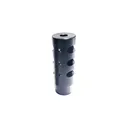BOWDEN TACTICAL Muzzle Brake AR-15 Lg 4140 steel 1/2"-28 nitride - Bowden Tactical