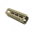 NCSTAR AR15 Quad Rail Handguard - Carbine Length (Tan) - Ncstar