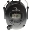 RADIANS AM/FM Electronic Earmuff Black Earcup - Radians