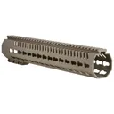 MISSION FIRST TACTICAL Tekko Metal KeyMod 3" Rail Scorched Dark Earth - Mission First Tactical