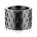 BACKUP TACTICAL Honeycomb Pistol Thread Protector Blk 1/2 x 28 RH - Backup Tactical