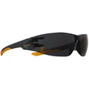 BROWNING Shooters Flex Adult Smoke Lens Poly Smoke Frame - Browning