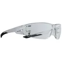 BROWNING Shooters Flex Adult Clear Lens Poly Clear Frame - Browning