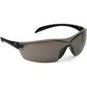 WALKER'S VS941 Glasses Blk Frame Smoke Anti-Fog Lens 1 Pair - Walker's