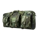 NCSTAR VISM 28" Deluxe SubGun Case - Woodland Camo - NcSTAR