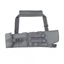 NCSTAR VISM SBS/AOW Short Barrel Scabbard Case - Gray - Ncstar