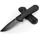 BENCHMADE Redoubt Axis Drop Point CPM-D2 Blk Blk/Blk - Benchmade