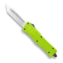 COBRATEC Medium Zombie Green Black CTK-1 Tanto Not Serrated - Cobratec