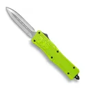 COBRATEC Medium Zombie Green Blk CTK-1 Dagger Not Serrated - Cobratec