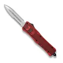 COBRATEC Medium Red Black CTK-1 Dagger 1-Side Serrated - Cobratec