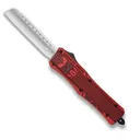 COBRATEC Medium Red Black CTK-1 Castration Not Serrated - Cobratec