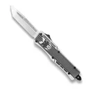 COBRATEC Medium Arctic White Black CTK-1 Tanto Not Serrated - Cobratec