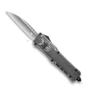 COBRATEC Large Stonewash CTK-1 Wharncliffe Not Serrated - Cobratec