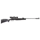 BEEMAN 1061622 Air Rifle 22 Cal Combo - Black - Beeman