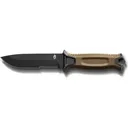 GERBER KNIVES StrongArm Fixed Blade Knife, Coyote, Serrated - Gerber