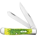 CASE KNIVES Trapper - Green Apple Bone - Case Knives