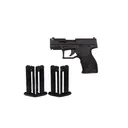 TAURUS TX22 Compact 22 LR 3.5" 13rd - Black w/ 5 MAGS - Taurus