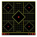 BIRCHWOOD CASEY Shoot-N-C 17.25" Sight-In Target - 100 sheet pack - Birchwood Casey