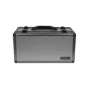 BIRCHWOOD CASEY AlumaLock Double Sided Handgun Range Case Aluminum/Polymer Gray - Birchwood Casey