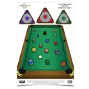 BIRCHWOOD CASEY Pre-Game 12x18" Trick Shot Targets | 8 Count - Birchwood Casey