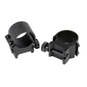 WEAVER Detachable 1" Top Mount Medium Silver - Weaver