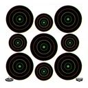 BIRCHWOOD CASEY Dirty Bird 2", 3" Multi-Color Bull's-eye -20pk - Birchwood Casey