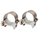WEAVER Detachable 1" Top Mount Low Silver - Weaver
