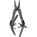GERBER KNIVES Multi-Plier 600-Needlenose Black/Carb Cutter/Lthr - Gerber