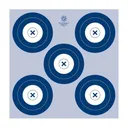 MAPLE LEAF PRESS NFAA MINI TARGET 5 SPOT - Maple Leaf Press