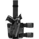 SAFARILAND 6004 SLS Holster w Light RH Blk - Safariland