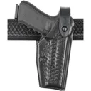 SAFARILAND 6280 Duty Holster RH Plain Bla - Safariland