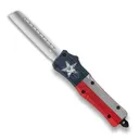 COBRATEC Large Texas Flag CTK-1 Castration Not Serrated - Cobratec