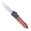 COBRATEC Large American Flag CTK-1 Drop Not Serrated - Cobratec