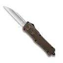 COBRATEC Large Bronze CTK-1 Wharncliffe Not Serrated - Cobratec