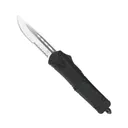 COBRATEC Medium Black FS-3 Drop Serrated - Cobratec