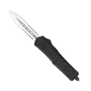 COBRATEC Medium Black FS-3 Dagger 2 Side Serrated - Cobratec
