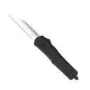 COBRATEC Medium Black FS-3 Wharncliffe Not Serrated - Cobratec