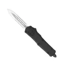COBRATEC Small Black FS-3 Dagger 2 Side Serrated - Cobratec