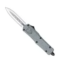 COBRATEC Small Carbon Fiber FS-3 Dagger Not Serrated - Cobratec
