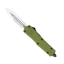 COBRATEC Small OD Green FS-3 Dagger 1 Side Serrated - Cobratec