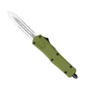 COBRATEC Small OD Green FS-3 Dagger 2 Side Serrated - Cobratec