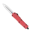 COBRATEC Small Red FS-3 Dagger Not Serrated - Cobratec