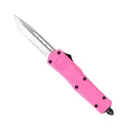 COBRATEC Small Pink FS-3 Tanto Serrated - Cobratec