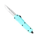 COBRATEC Small Mint Blue FS-3 Drop Serrated - Cobratec