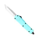 COBRATEC Small Mint Blue FS-3 Tanto Not Serrated - Cobratec