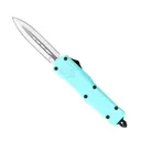 COBRATEC Small Mint Blue FS-3 Dagger Not Serrated - Cobratec