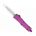 COBRATEC Small Purple FS-3 Dagger 2 Side Serrated - Cobratec