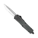 COBRATEC Small Stonewash FS-3 Tanto Serrated - Cobratec