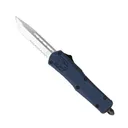 COBRATEC Small NYPD Blue FS-3 Tanto Serrated - Cobratec
